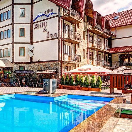 Milli&Jon Spa Bukoveľ Exteriér fotografie