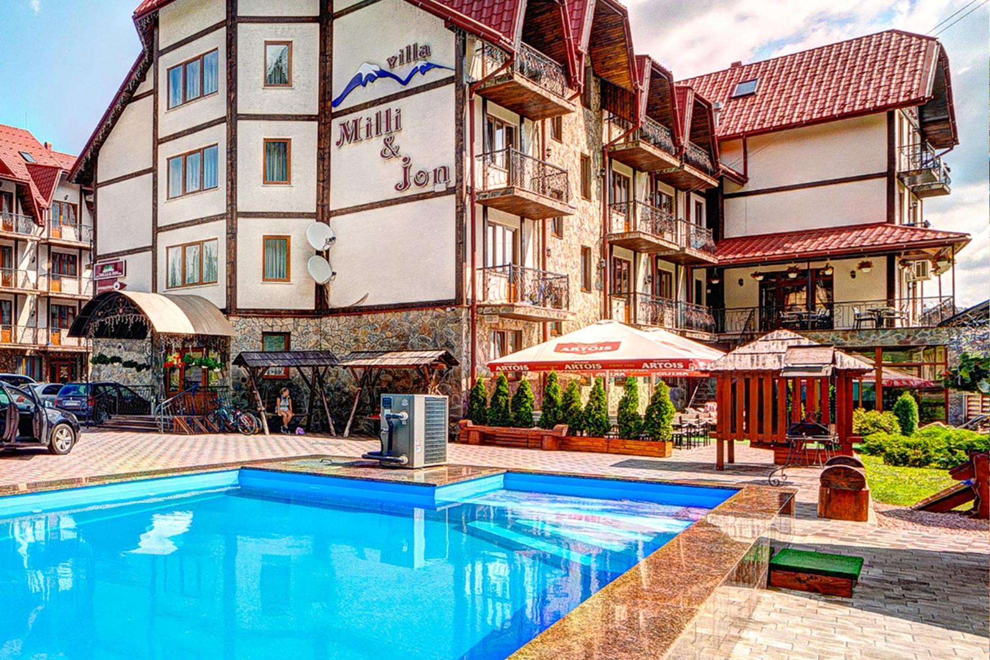 Milli&Jon Spa Bukoveľ Exteriér fotografie