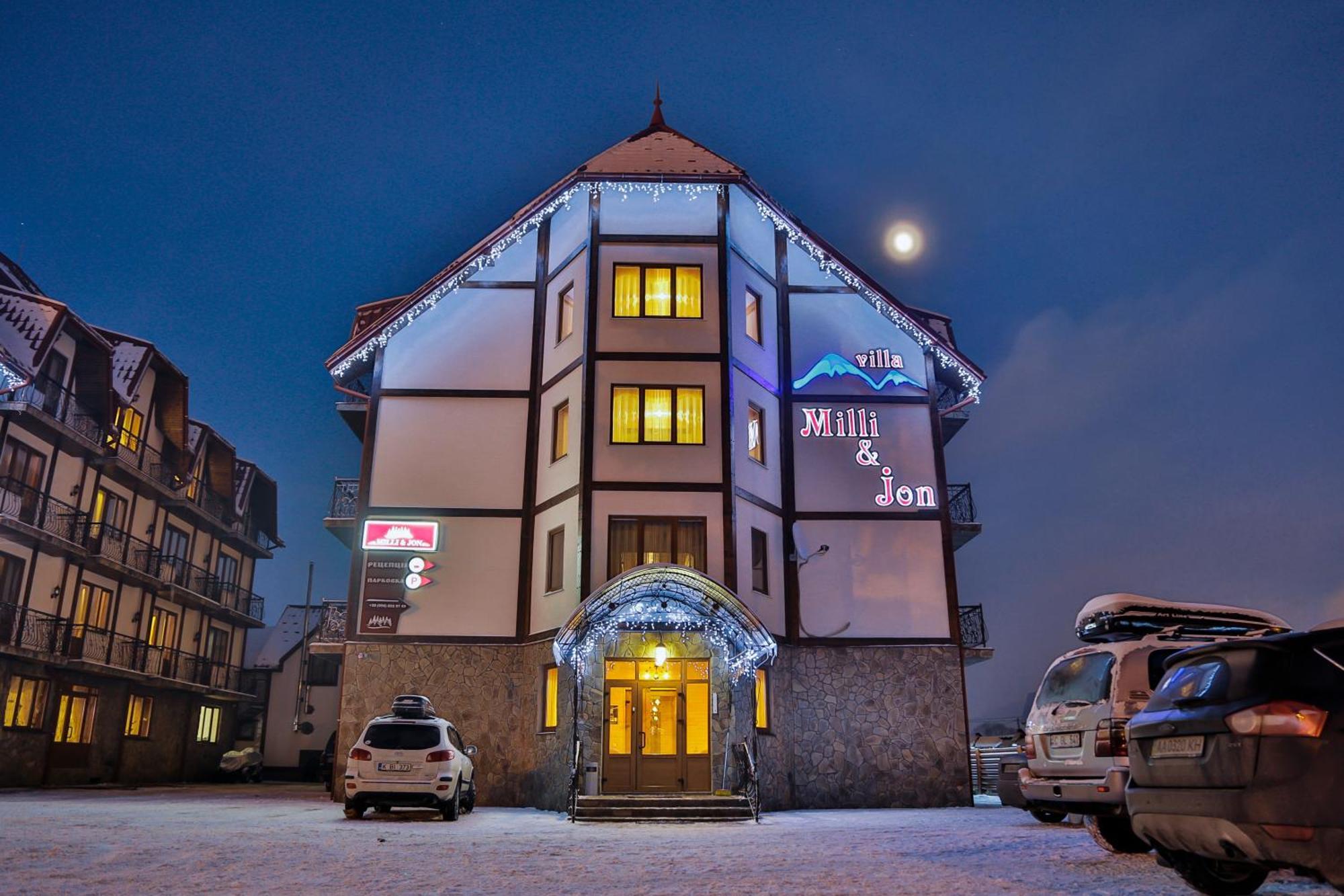 Milli&Jon Spa Bukoveľ Exteriér fotografie