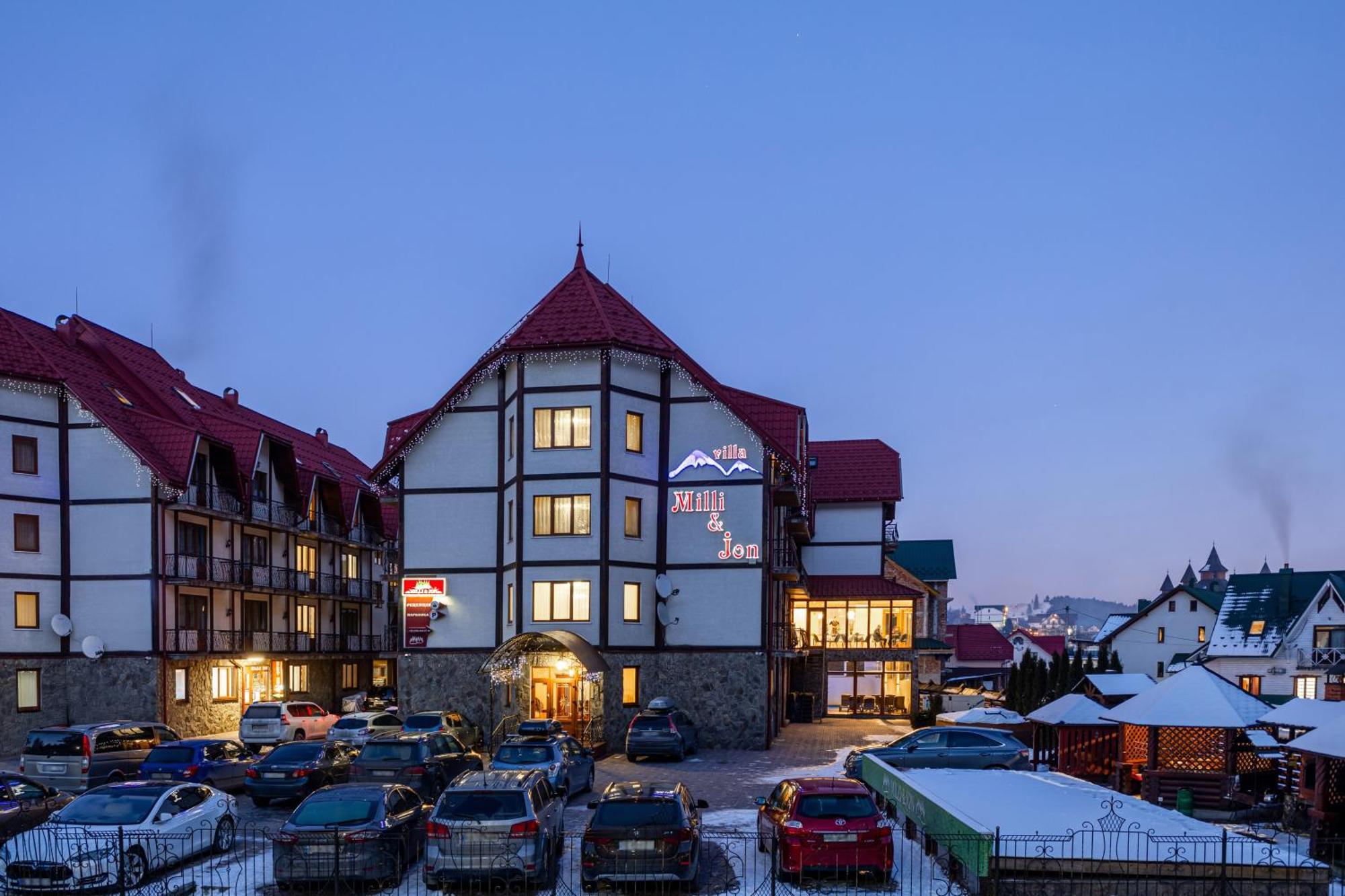 Milli&Jon Spa Bukoveľ Exteriér fotografie